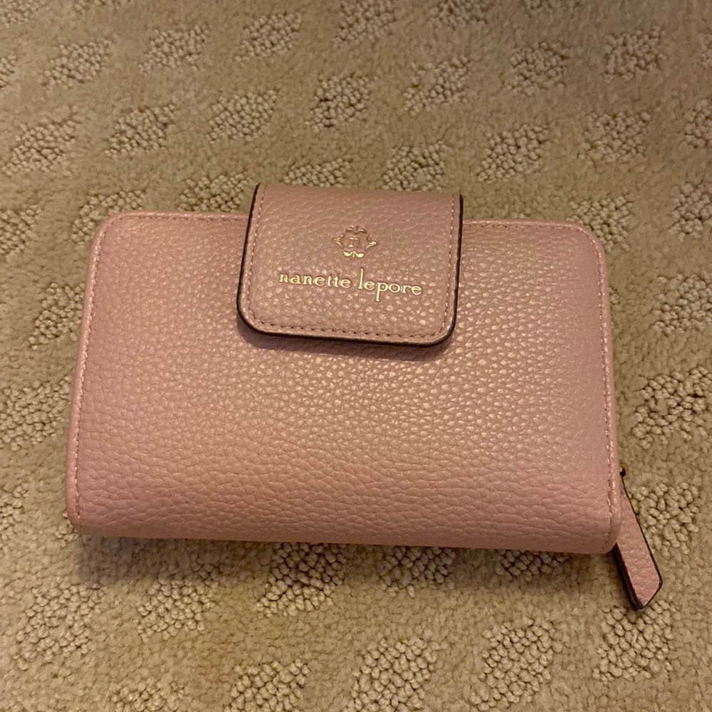 Nanette Lepore Pink wallet